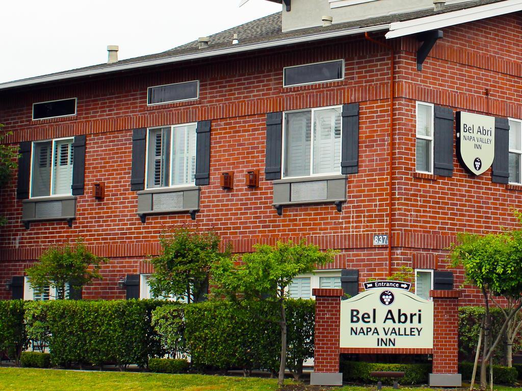 Bel Abri Napa Valley Inn Exterior foto