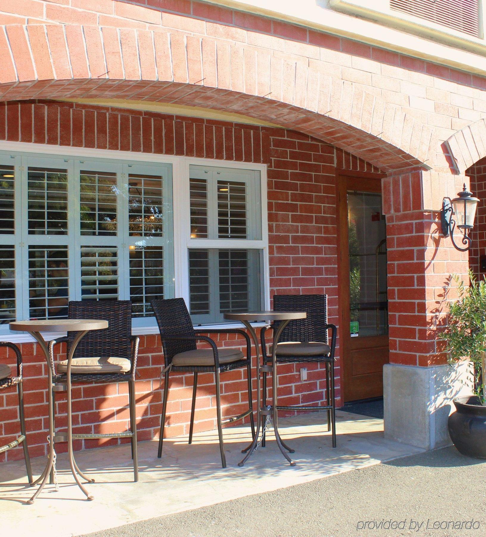 Bel Abri Napa Valley Inn Exterior foto