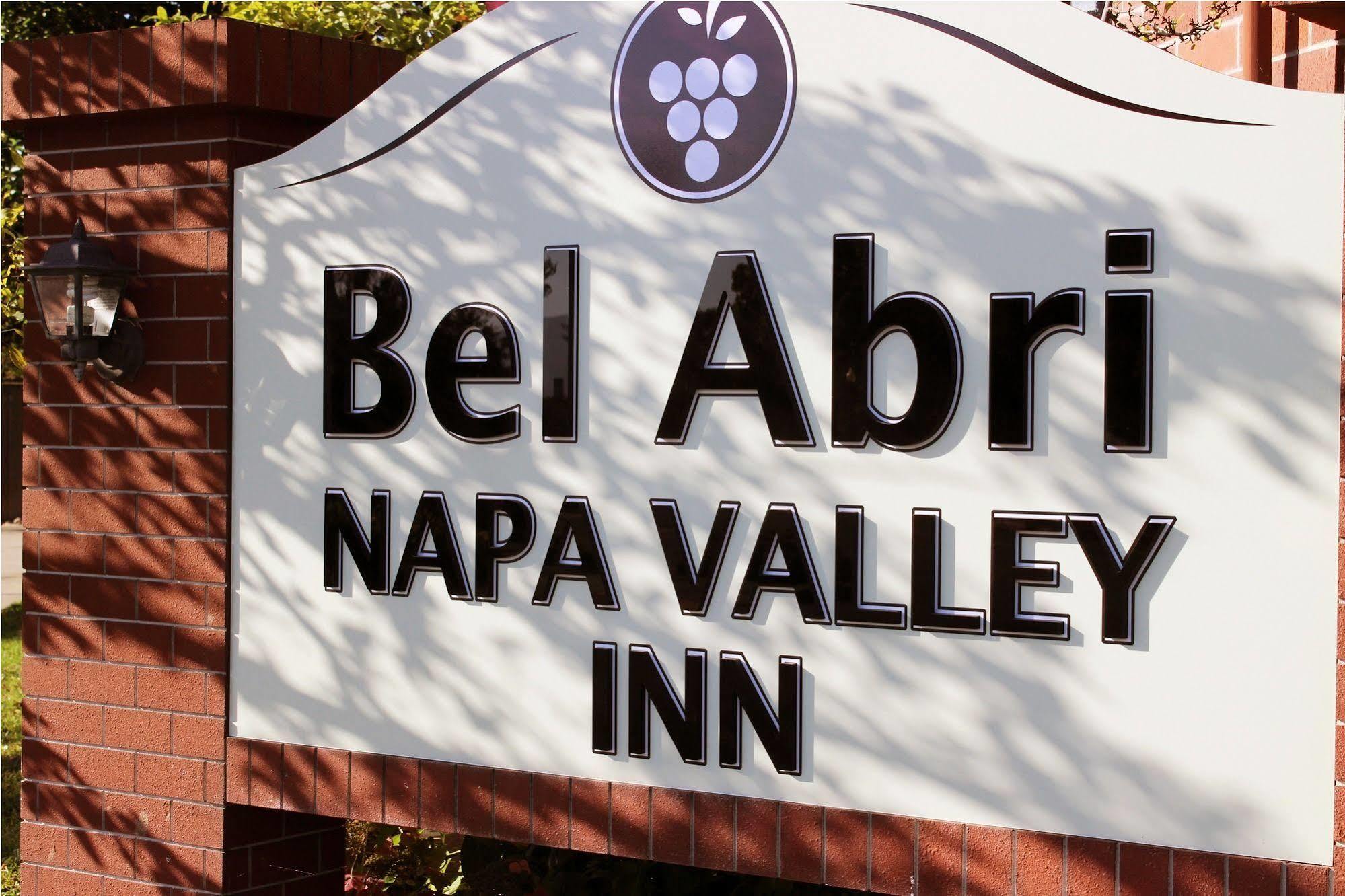 Bel Abri Napa Valley Inn Exterior foto