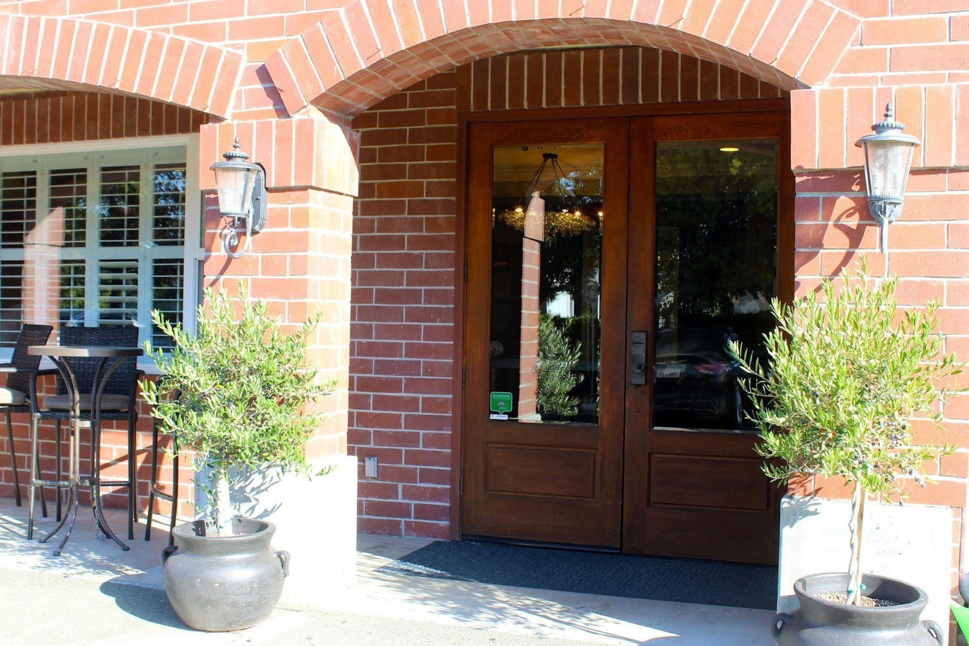 Bel Abri Napa Valley Inn Exterior foto